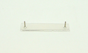 2" Clear Ribbon Bar